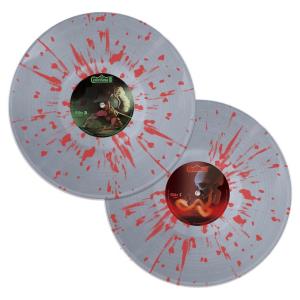 Super Castlevania IV - Original Video Game Soundtrack (Gram Silver with Red Splatter) (Discs)